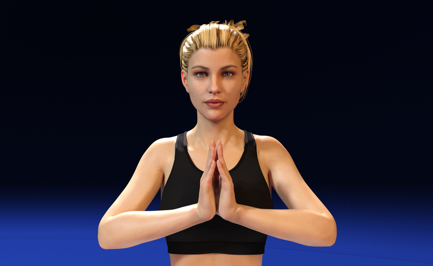 moyom way of yoga Yoga Victoria8 Daz3D
